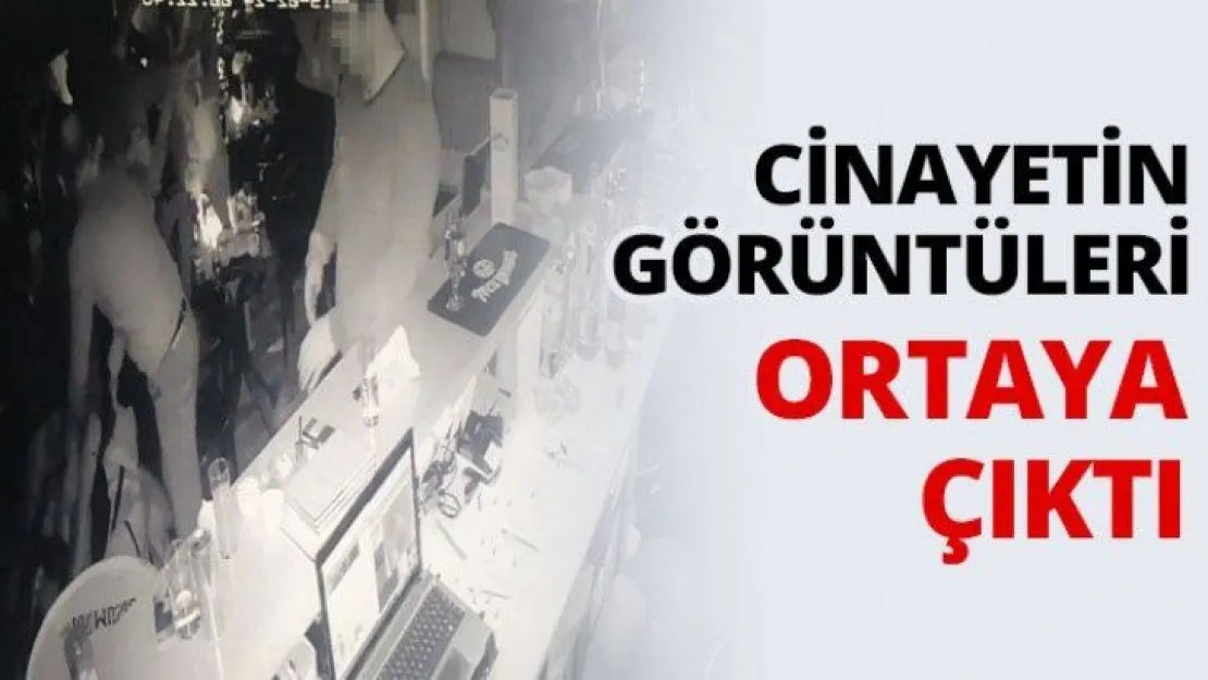 Cinayetin görüntüleri ortaya çıktı