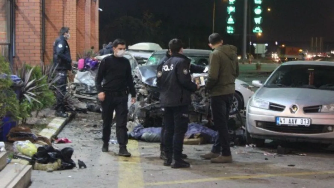 Cip tesislere daldı 1 ölü, 8 yaralı 