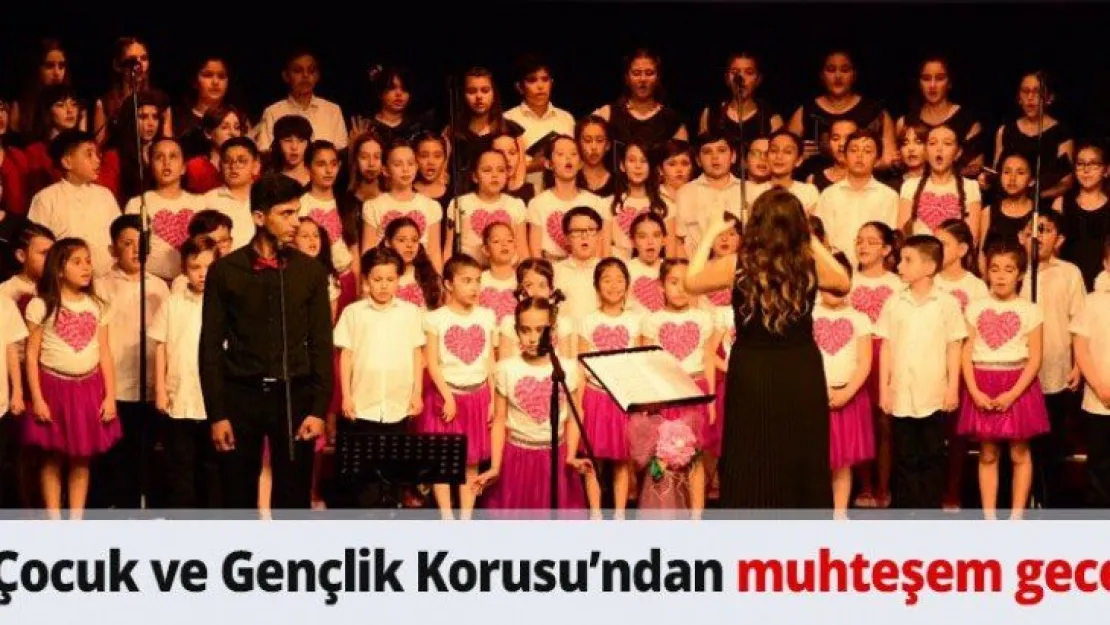 Çocuk ve Gençlik Korusu'ndan muhteşem gece