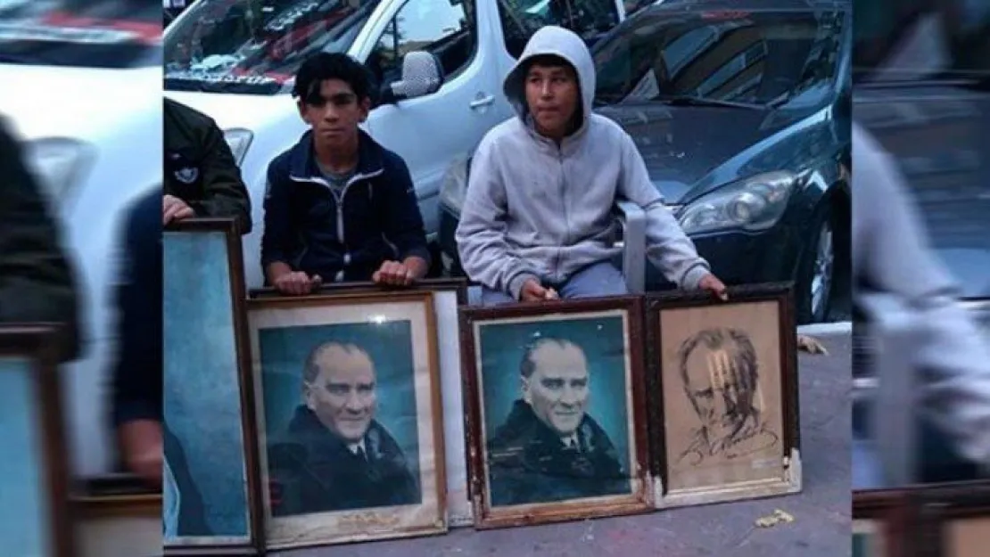 Çocuklardan alkış toplayan hareket