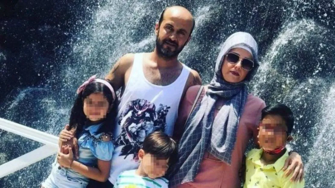 Çocukları önünde eşini öldüren şahıs yakalandı 