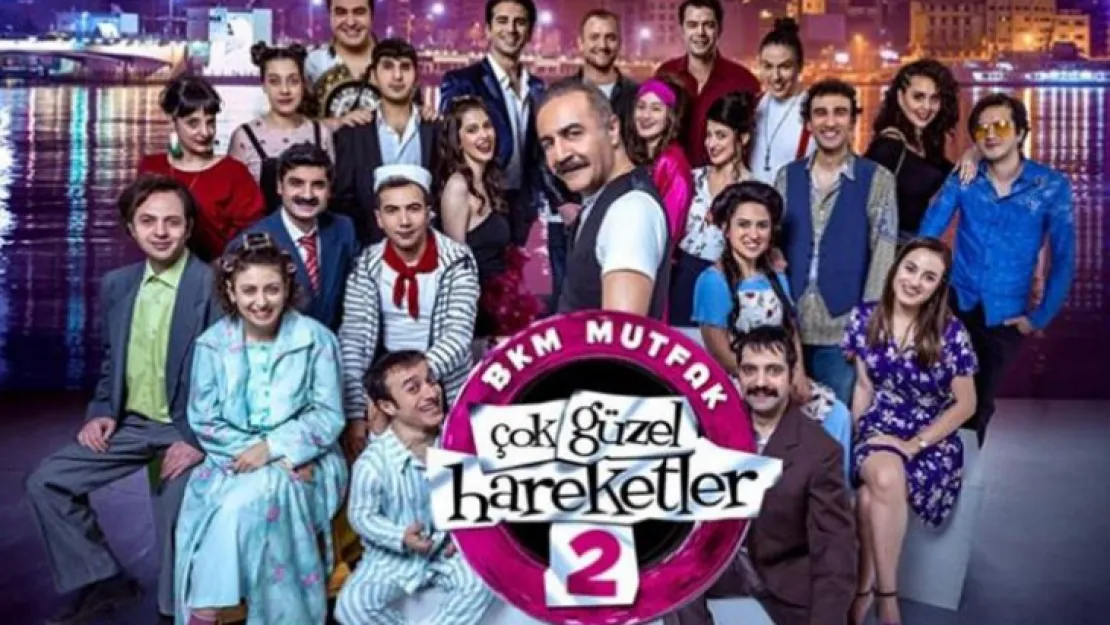 Çok Güzel Hareketler-2 gösterisi ertelendi