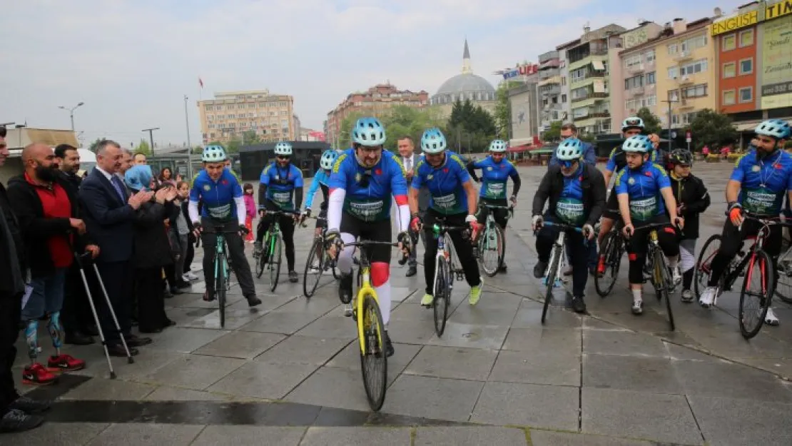 Çölyak için pedal çevirecekler