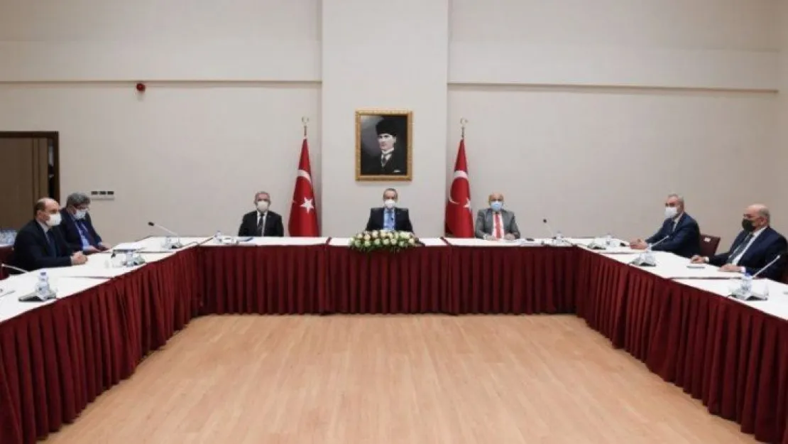 Covid-19 Değerlendirme ve İstişare Toplantısı Gerçekleştirildi!