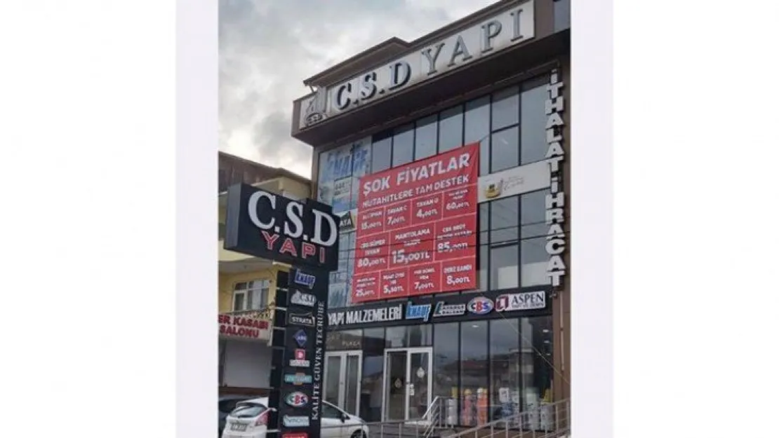 CSD ve Meydan Yapı'dan 'Müteahhitlere tam destek' kampanyası