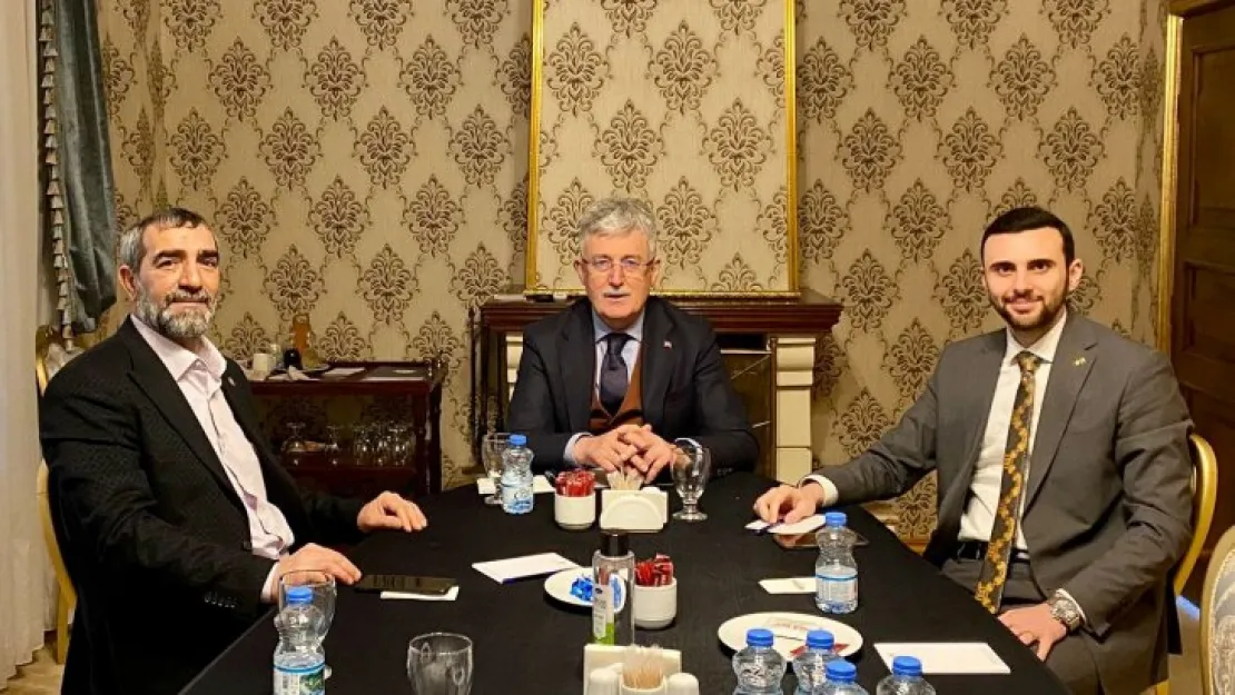 Cumhur İttifakı bir araya geldi