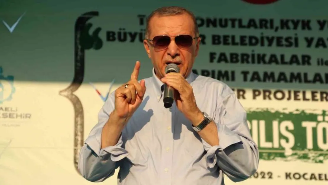 Erdoğan: Masada 6 kişi var, masanın altında da bir tane…