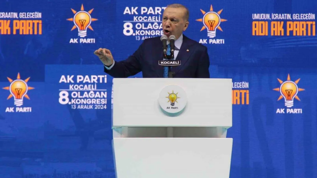 Erdoğan: Hak ve halk hesaba çekmeden biz kendimizi hesaba çekeceğiz