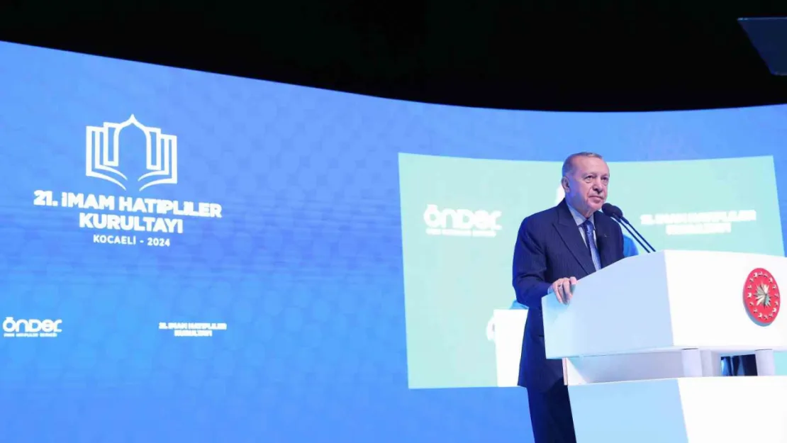 Cumhurbaşkanı Erdoğan: İsrail, Gazze'de durmayacak