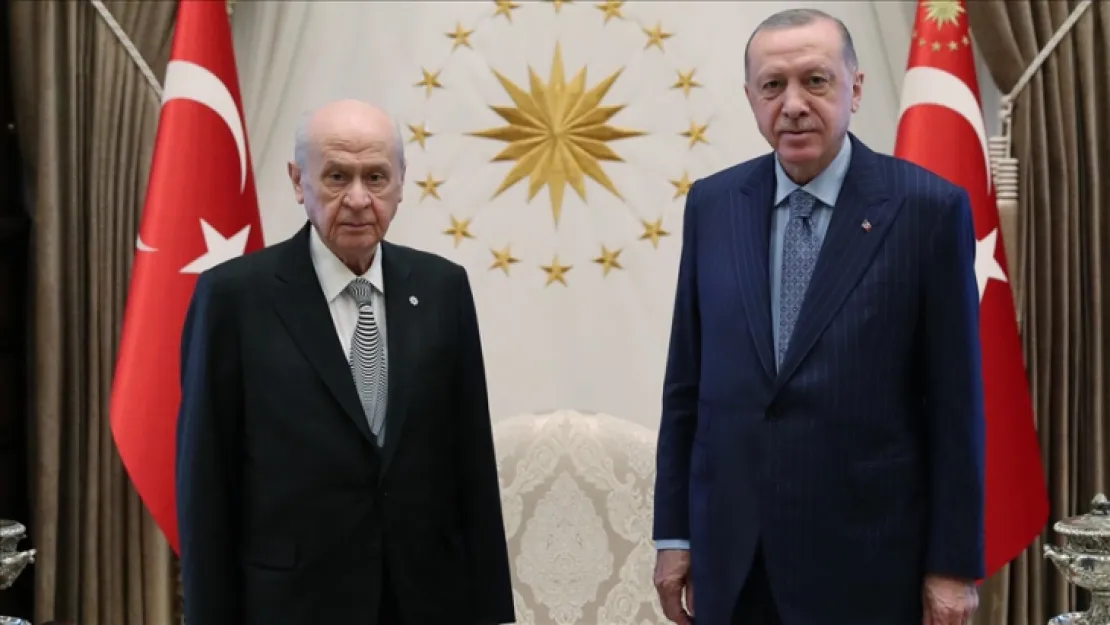 Cumhurbaşkanı Erdoğan, Bahçeli'yi kabul edecek