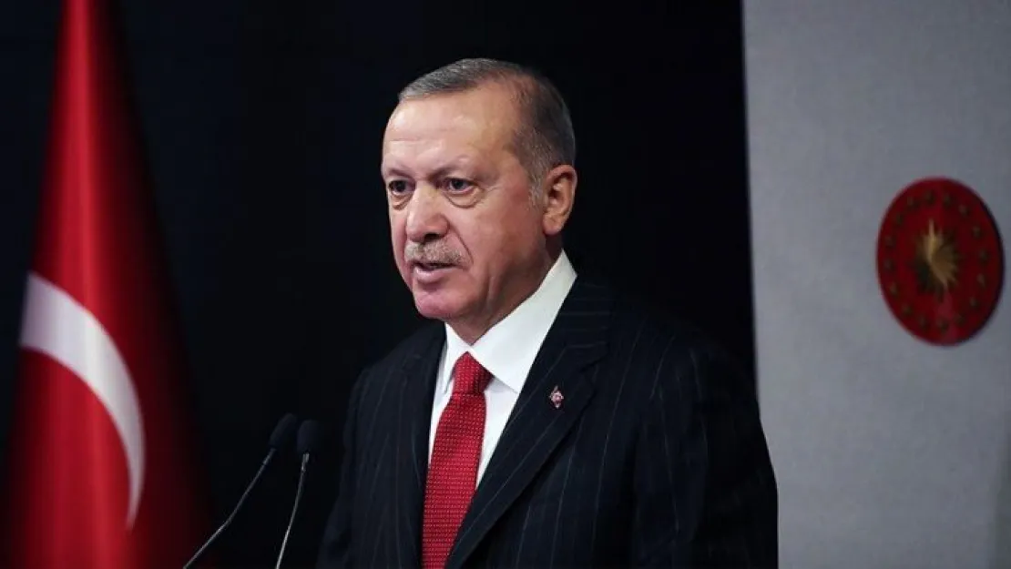 Cumhurbaşkanı Erdoğan: Bir felakettir gidiyoruz