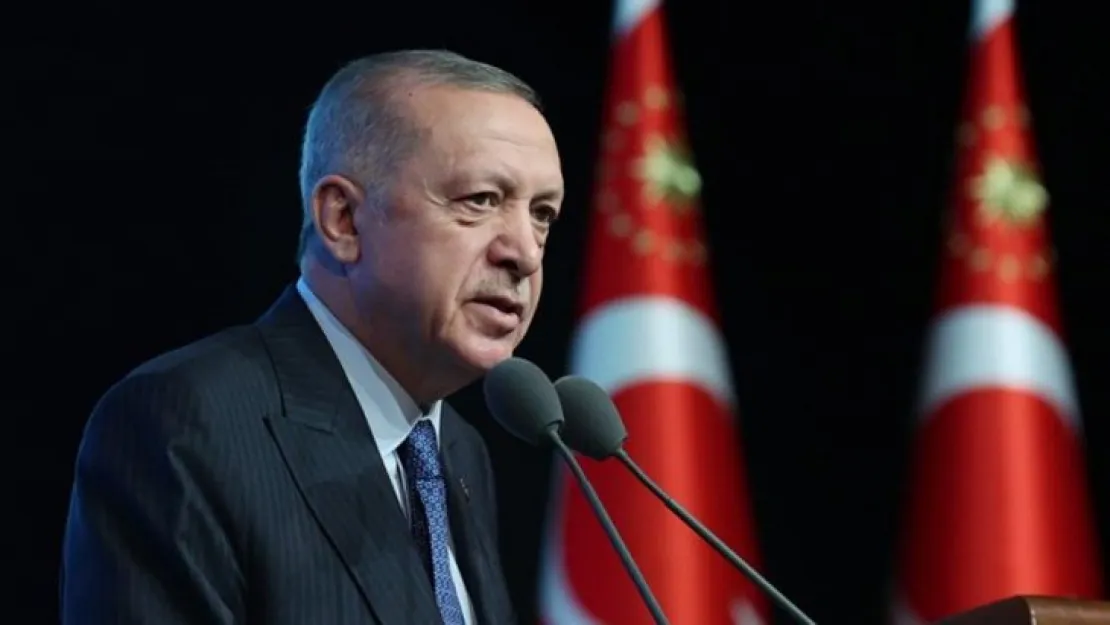 Cumhurbaşkanı Erdoğan'dan 19 Mayıs mesajı