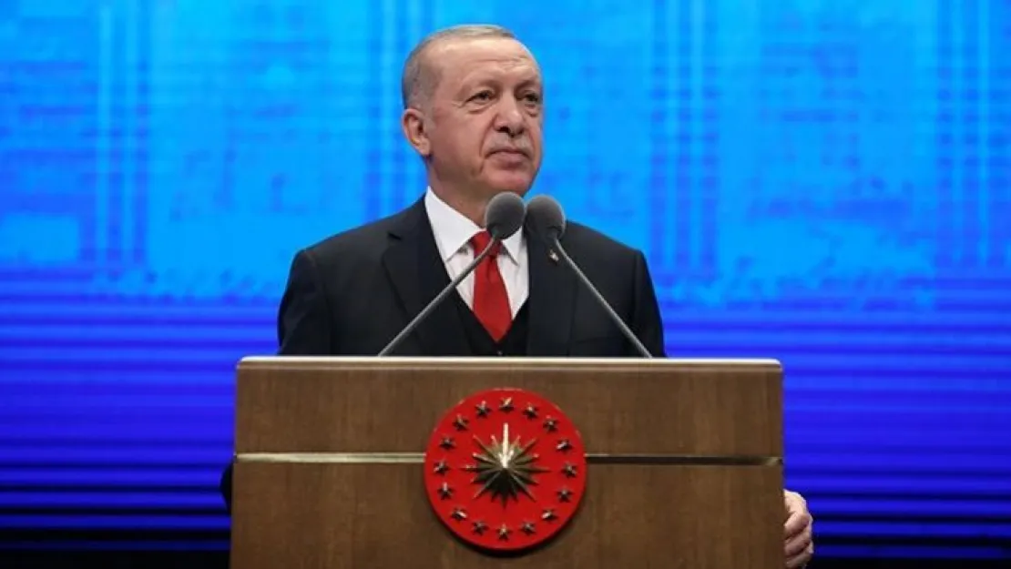 Cumhurbaşkanı Erdoğan'dan önemli açıklamalar