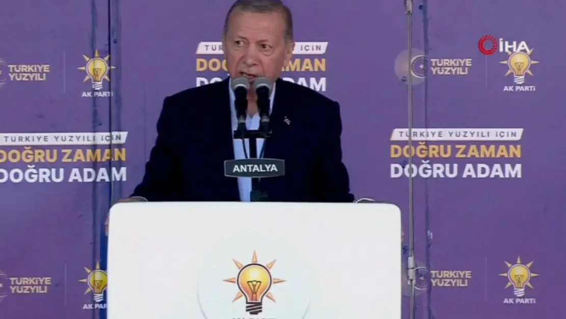 Cumhurbaşkanı Erdoğan'dan önemli açıklamalar