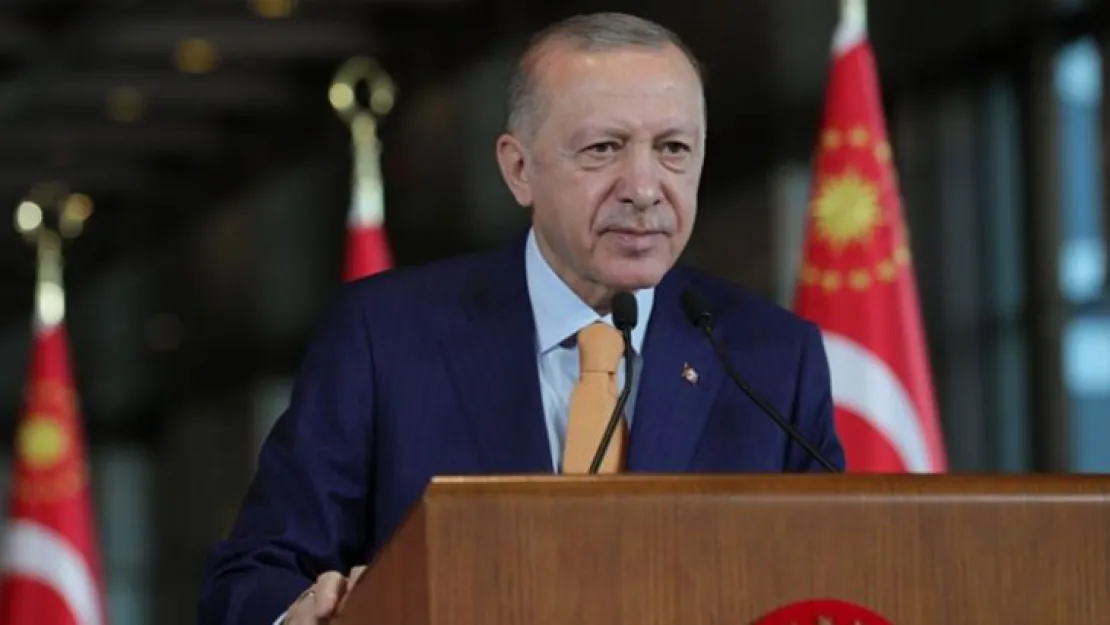 Cumhurbaşkanı Erdoğan'dan yeni yıl mesajı