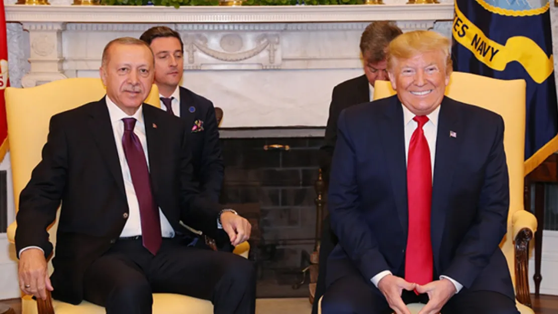 Cumhurbaşkanı Erdoğan, Donald Trump ile görüştü