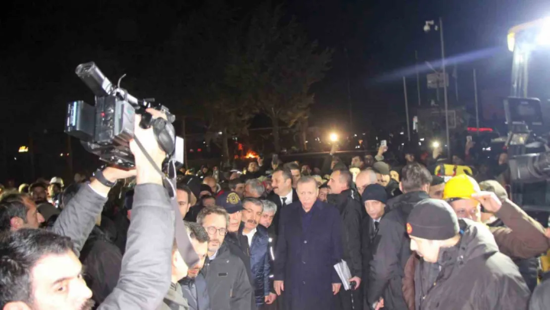 Cumhurbaşkanı Erdoğan, Hatay'da!