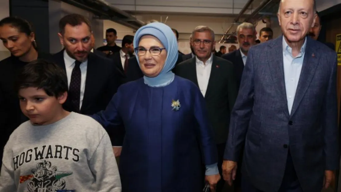 Cumhurbaşkanı Erdoğan oyunu Üsküdar'da kullandı