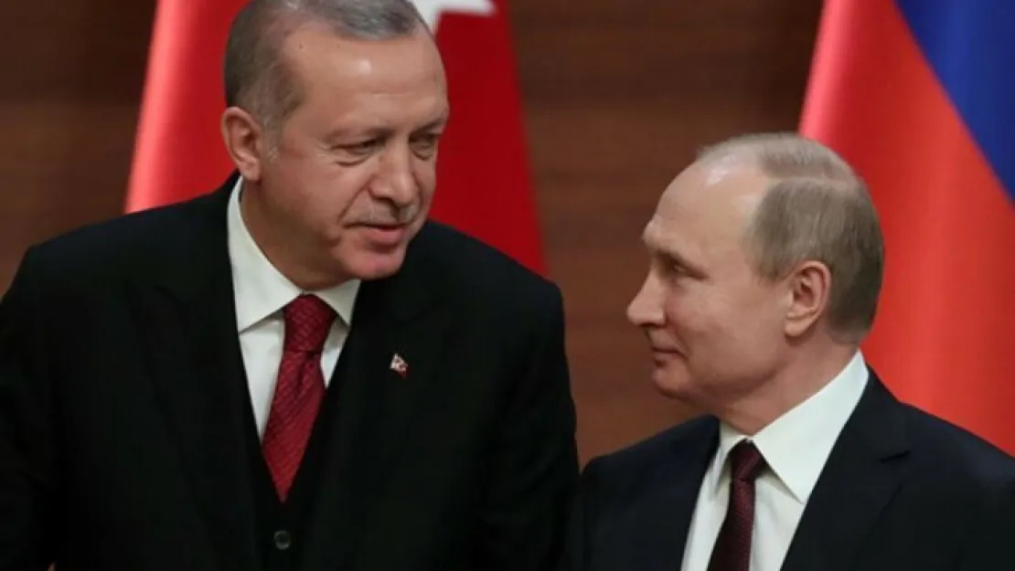 Cumhurbaşkanı Erdoğan, Putin ile görüştü!