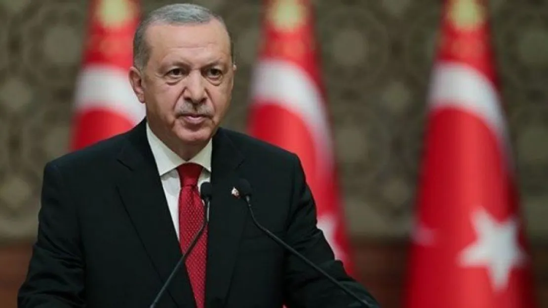 Cumhurbaşkanı Erdoğan'dan Ayasofya açıklaması