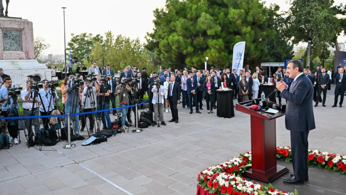 Cumhurbaşkanı Yardımcısı Yılmaz'dan enflasyon açıklaması