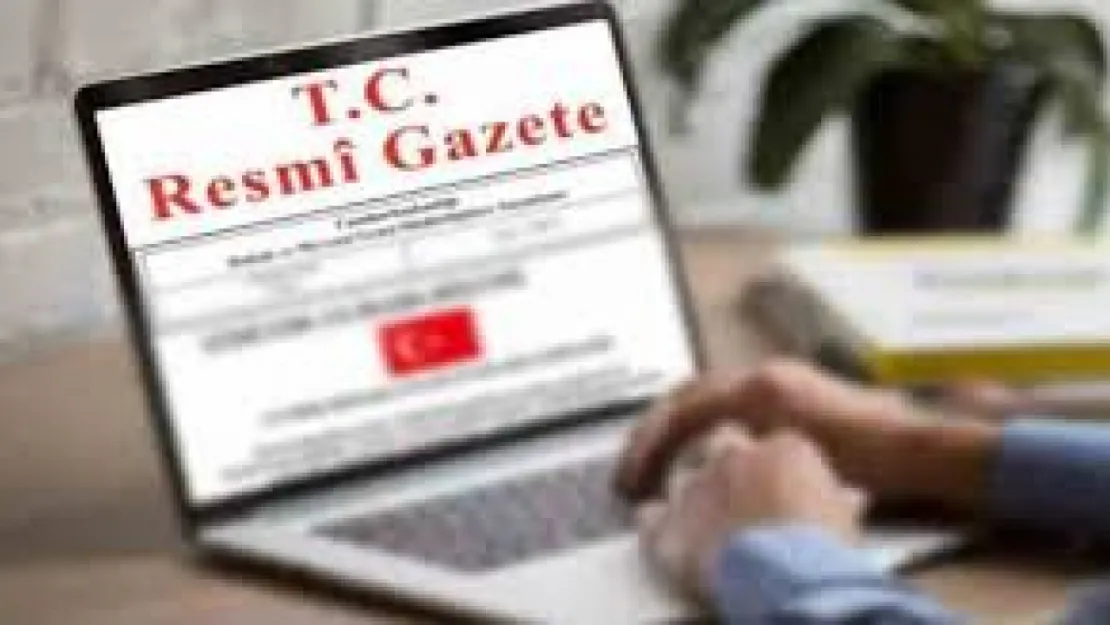 Cumhurbaşkanlığı atama kararları Resmi Gazete'de