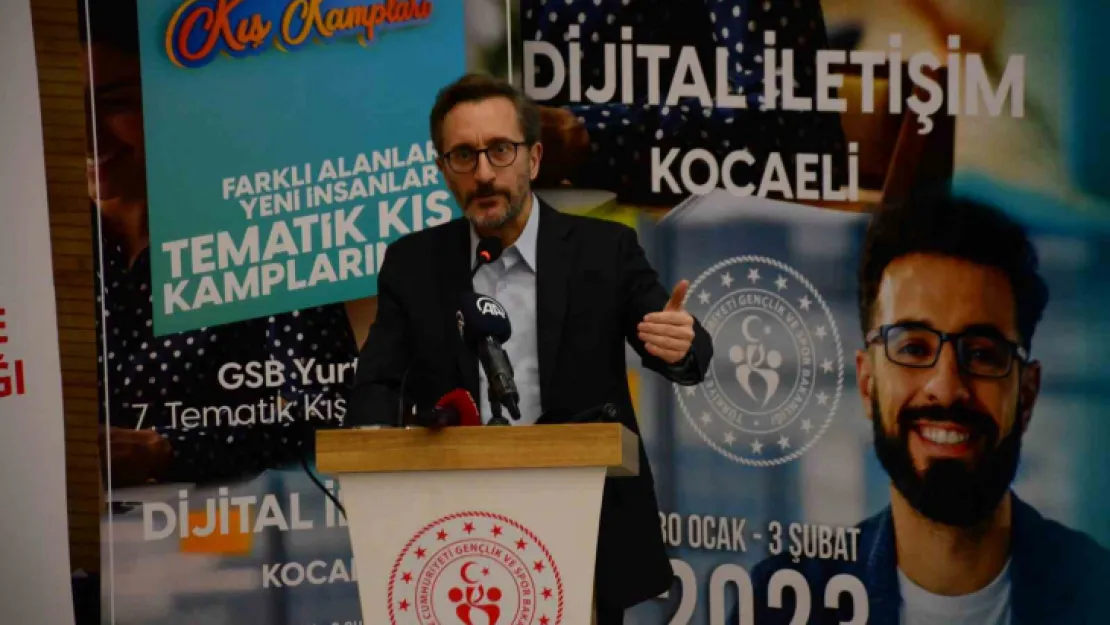 Fahrettin Altun:  Güçlü devlet konsepti bizim için önemli