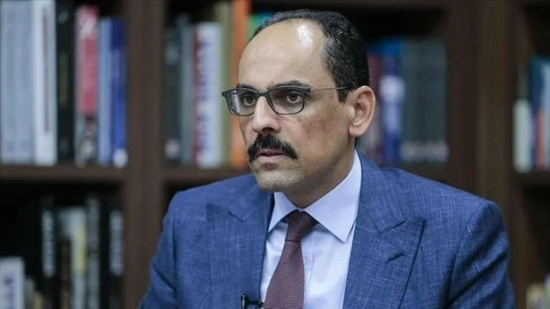 Cumhurbaşkanlığı Sözcüsü Kalın'dan flaş sosyal medya açıklaması!