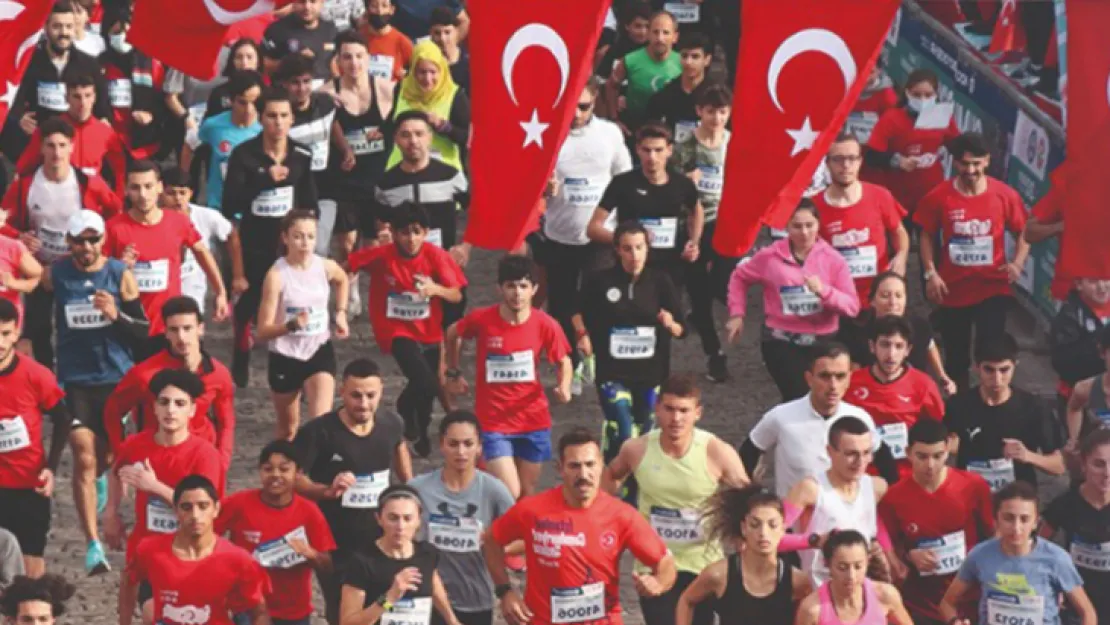 Cumhuriyet Koşusu için geri sayım başladı