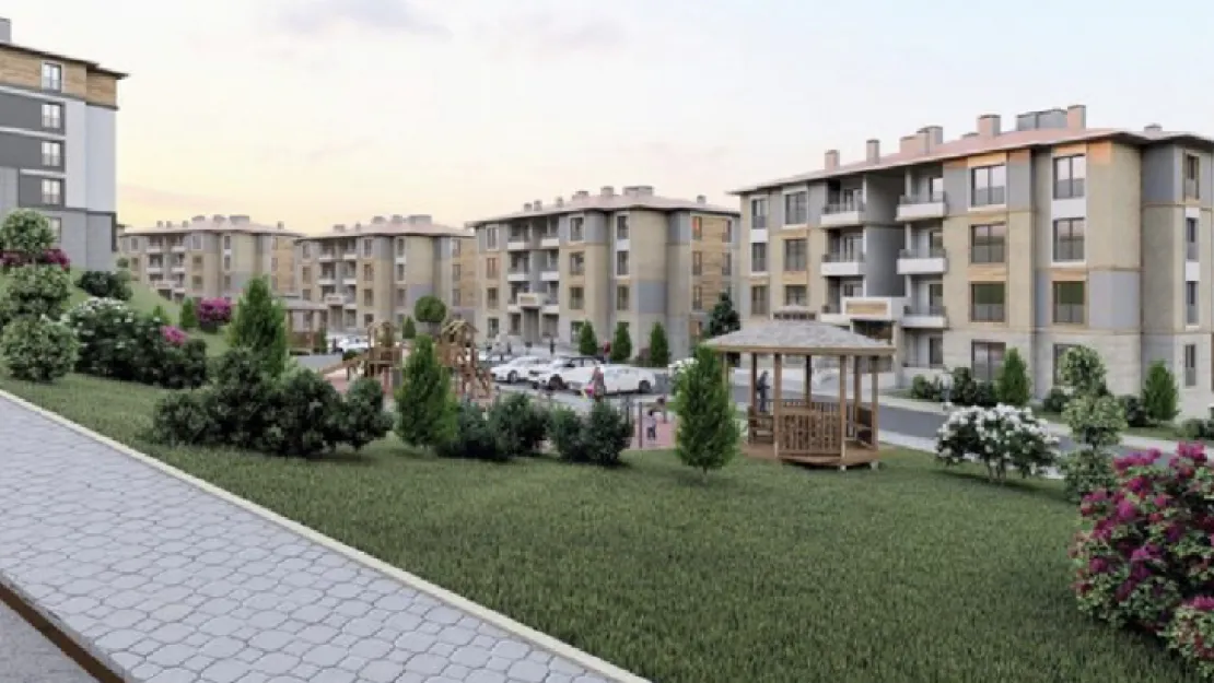 Cumhuriyet tarihinin en büyük sosyal konut hamlesi başlıyor