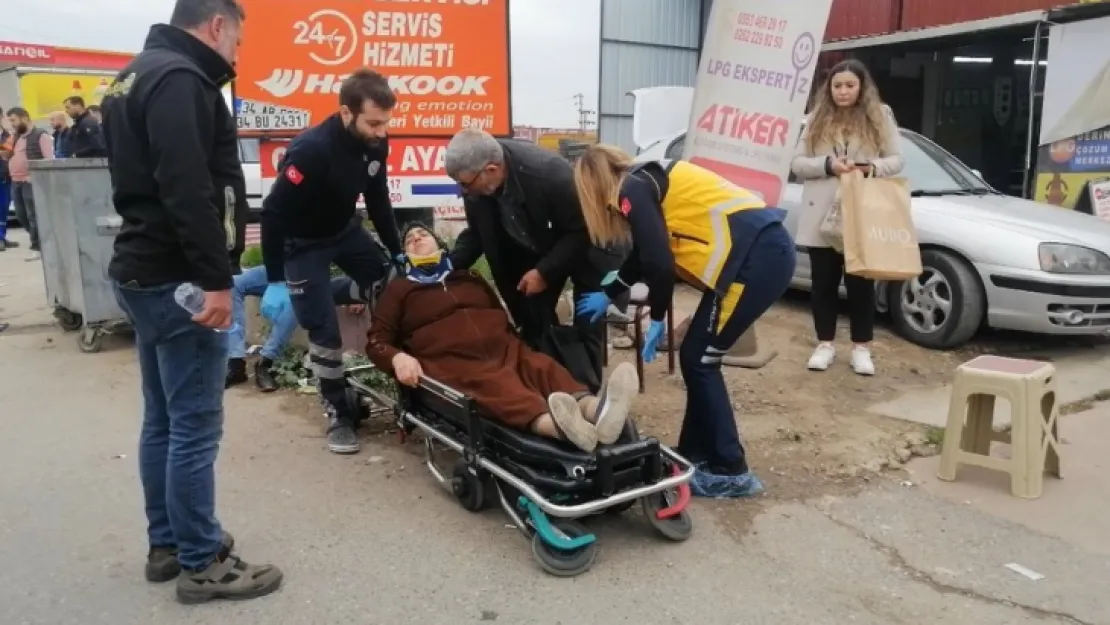 Halk otobüsü kazaya karıştı: Yaralılar var!