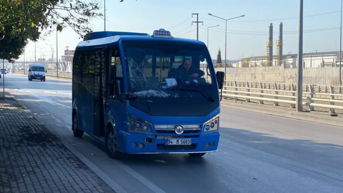 D-100 yan yolda kaza: 6 yaralı
