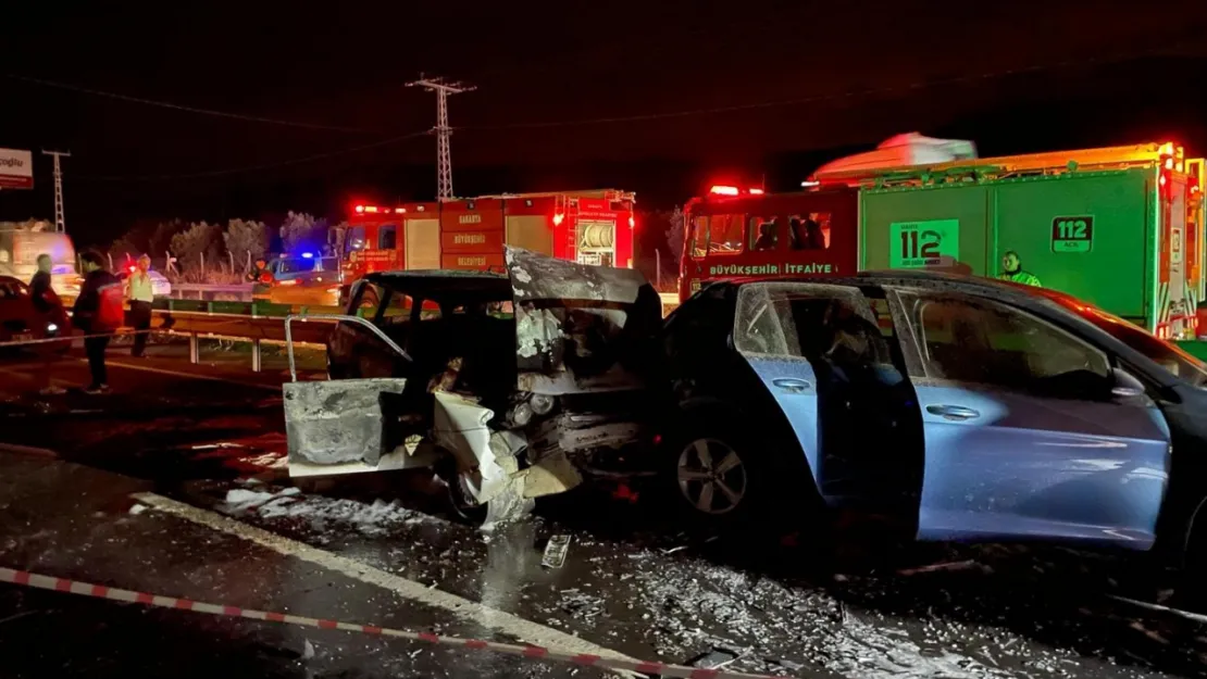 Sakarya'da otomobilde yanarak can verdi