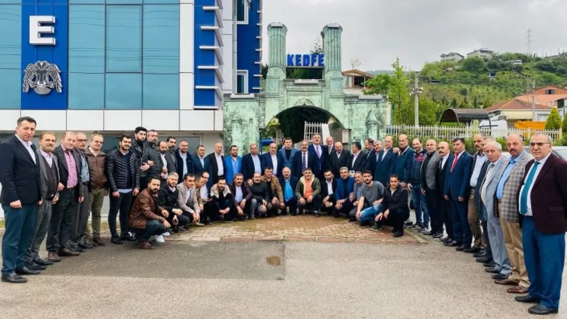 Dadaşlar bayramda bir araya geldi