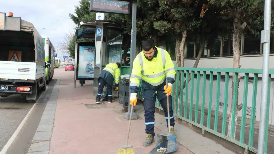 Daha temiz Kocaeli için yoğun mesai