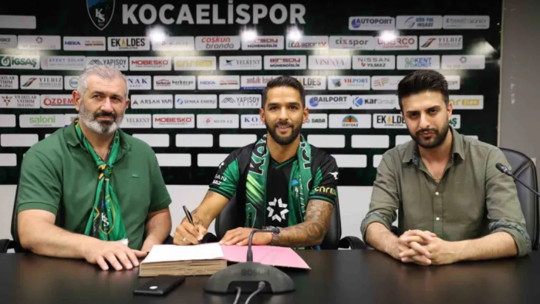 Kocaelispor 35 yaşında bir oyuncuyu daha transfer etti