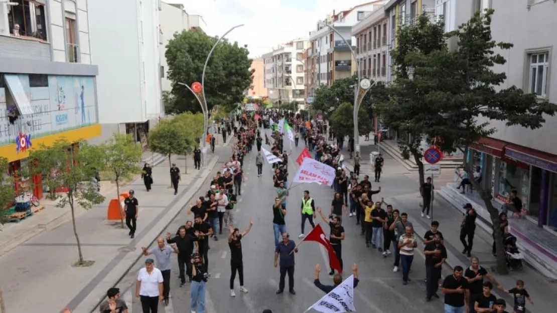 Kocaeli'de Kerbela şehitleri anıldı