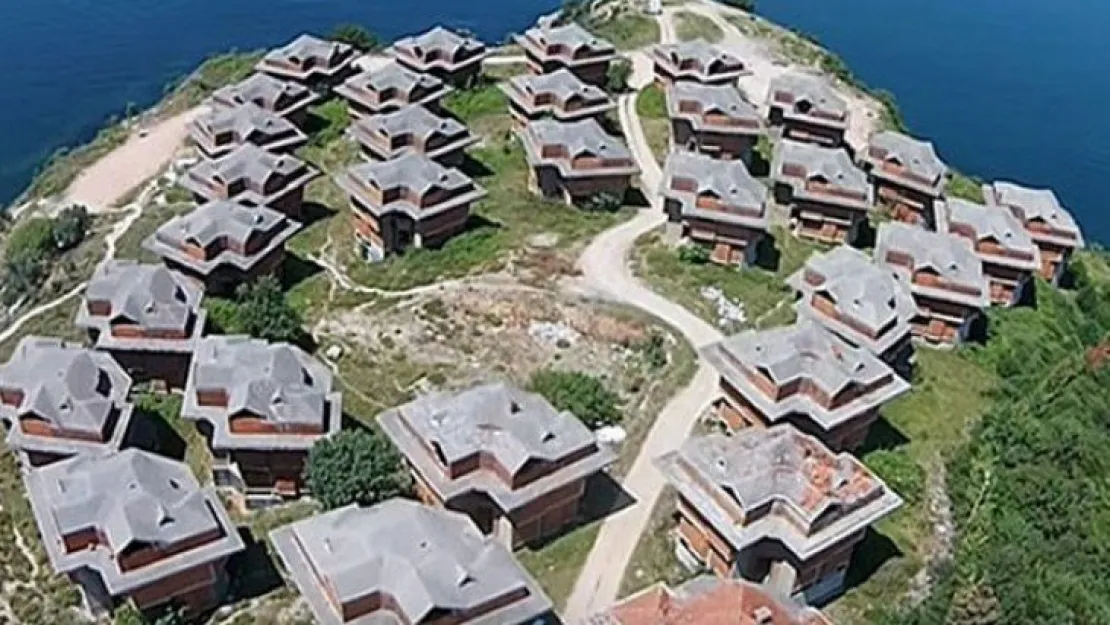 Darıca'da ki milyonluk villalar yıkılacak!