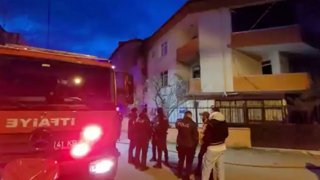 Darıca'da korkutan yangın