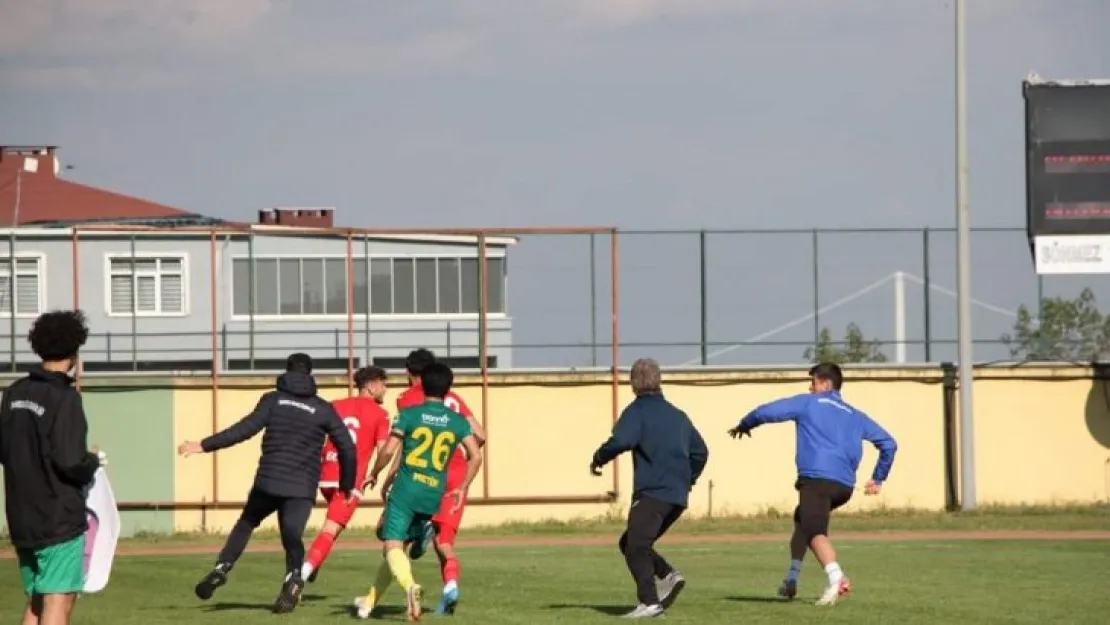 Darıca Gençlerbirliği düşme potasına girdi ortalık karıştı