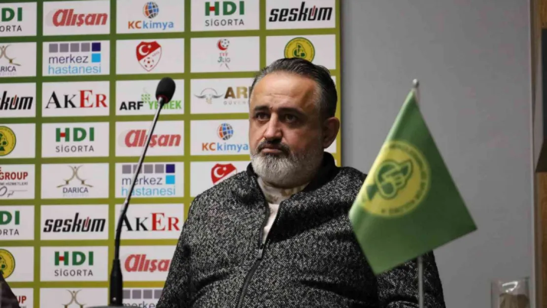 Yeni patrondan iddialı başlangıç