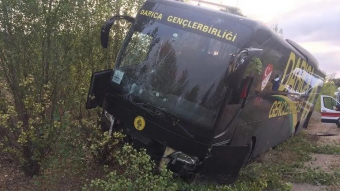 Darıca Gençlerbirliği personeli ölümden döndü  