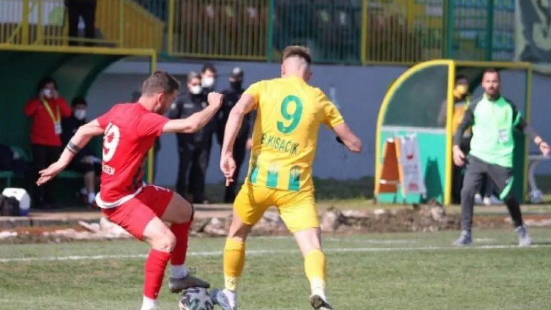 Darıca Gençlerbirliği tat vermedi!