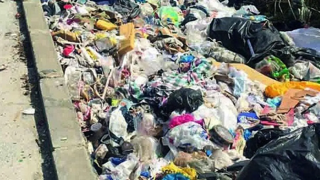 Darıca'da çöpler toplanmıyor