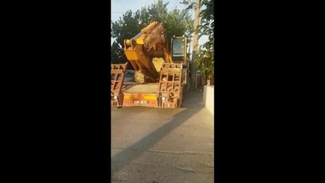 Darıcalı vatandaşların dar yol isyanı