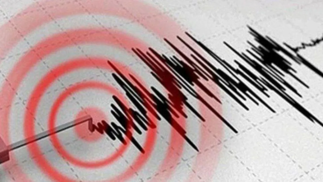 Datça açıklarında korkutan deprem