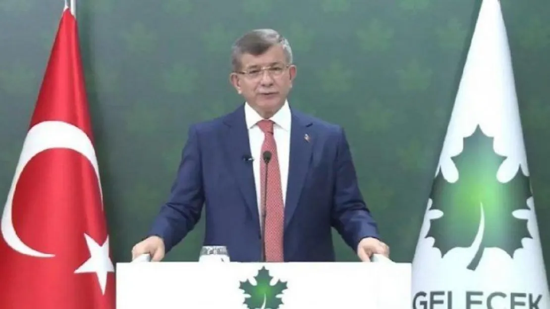 Davutoğlu'ndan Erdoğan'a sert sözler