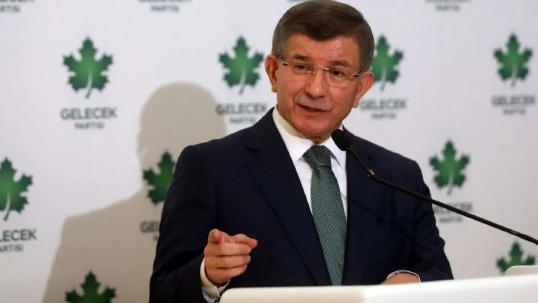 Davutoğlu'nun programında yer değişti!