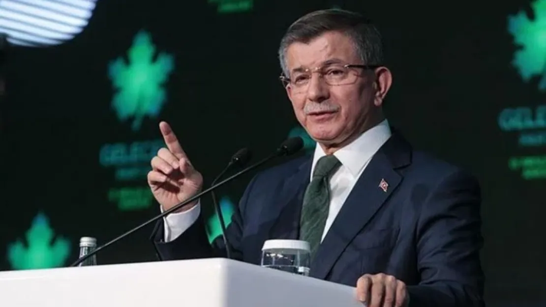 Davutoğlu yarın geliyor