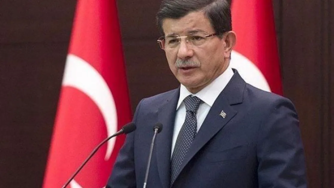 Davutoğlu yeni partisi için başvuru yaptı!